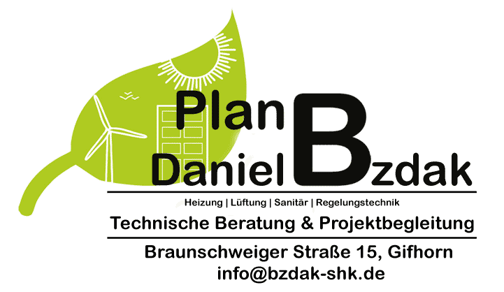 Unternehmensvisitenkarte Daniel Bzdak